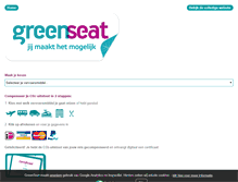 Tablet Screenshot of greenseat.nl